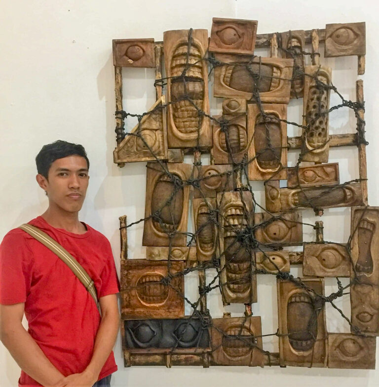 Jun Orland Espinosa: Carving a Name for Himself