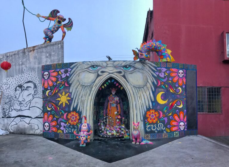 Santa Muerte Art District Bacolod