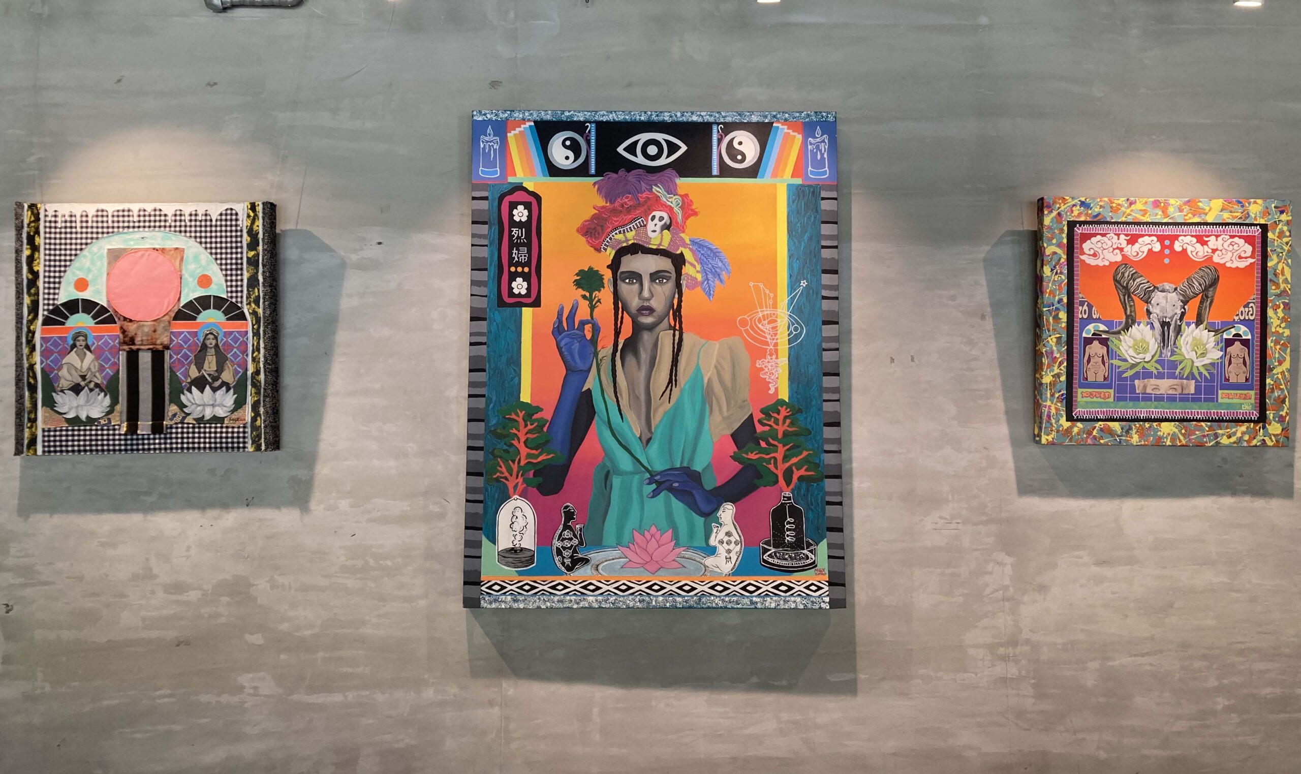 Margauz Blas painting