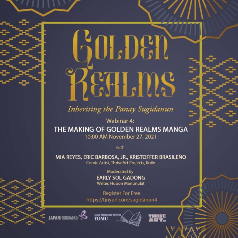 Visualizing Oral Traditions through Manga,  “Golden Realms”