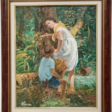 Reyna ng Sampaguita - Art Geroche