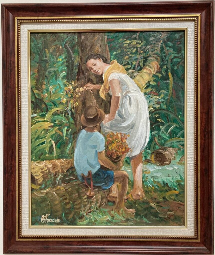 Reyna ng Sampaguita - Art Geroche