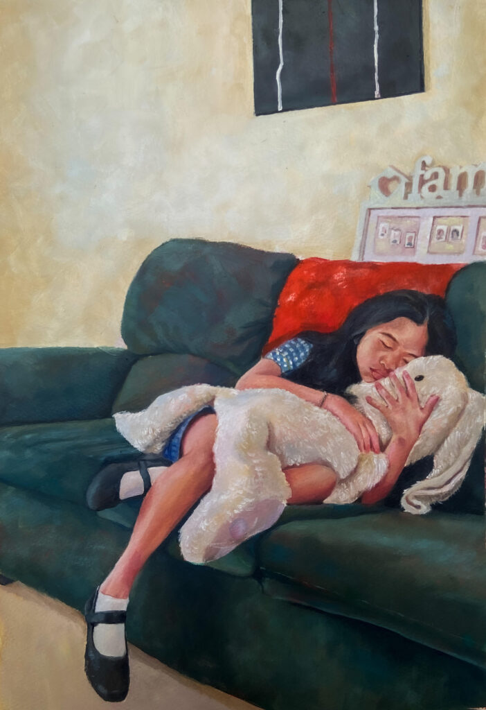 At Ease - Dannah Lasanas