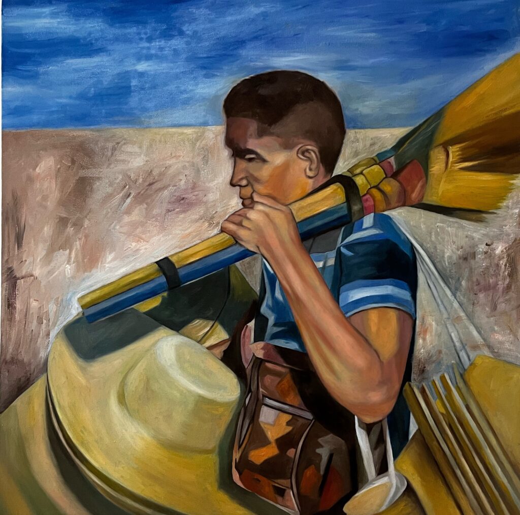 Libud - Kristoffer Brasileño