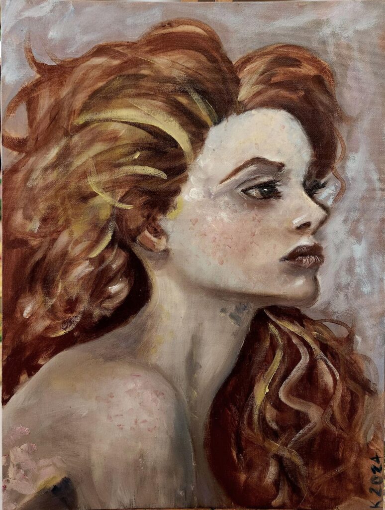 Ginger - Kira Uygongco