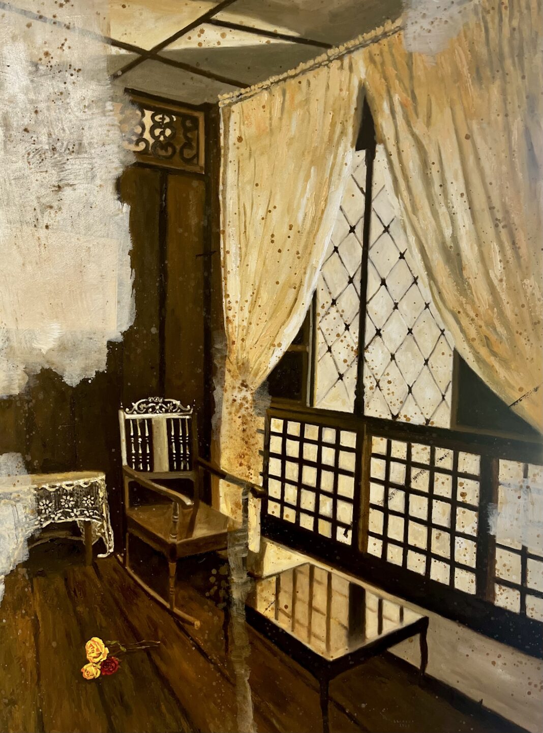 Like a Rose - Roland Llarena