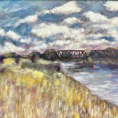 Old Thin Bridge in Passi City - Oscar Peñasales