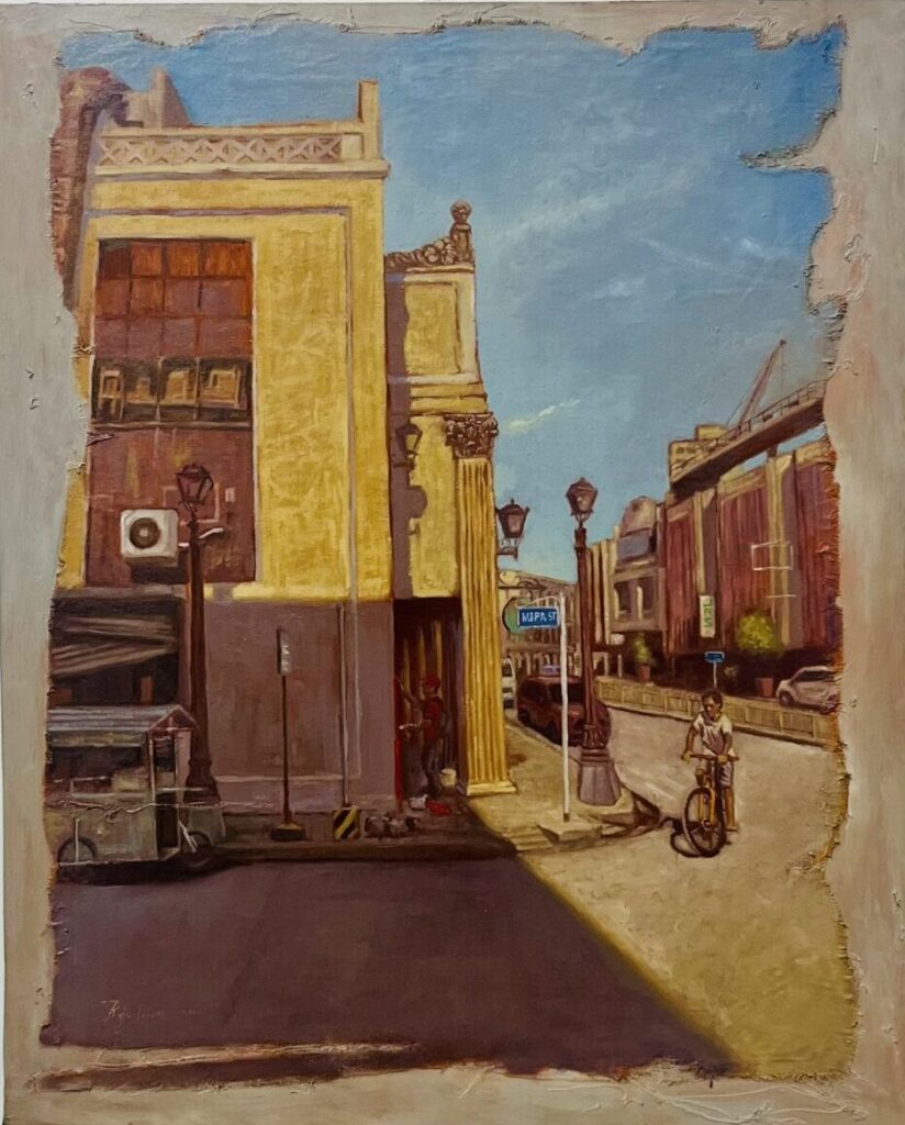 Number 98: Mapa Street - Kyle Jocson