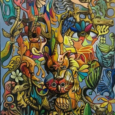 Whimsical of the Childhood Garden - Cezar Arro