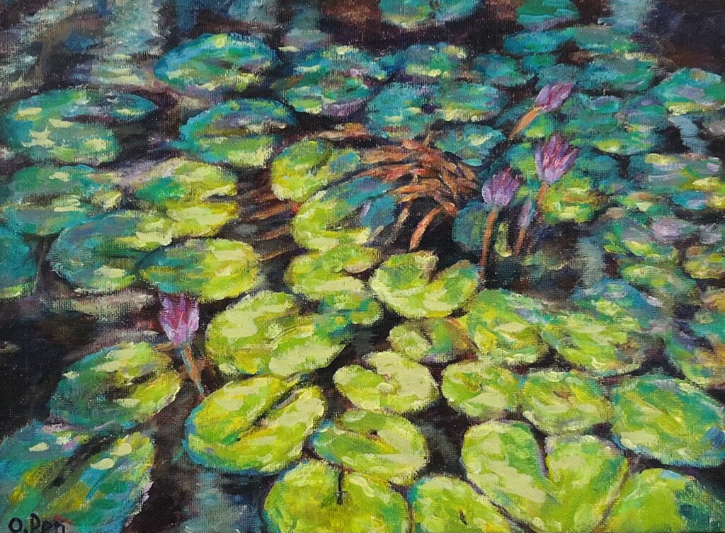 Waterlilies - Oscar Peñasales