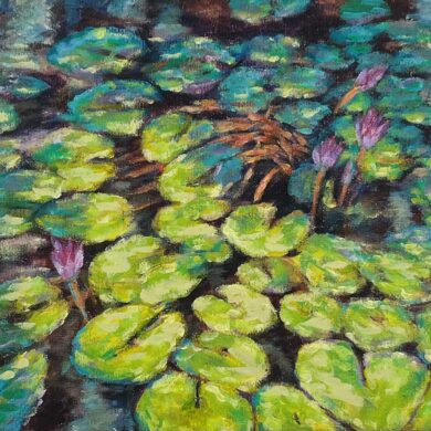 Waterlilies - Oscar Peñasales
