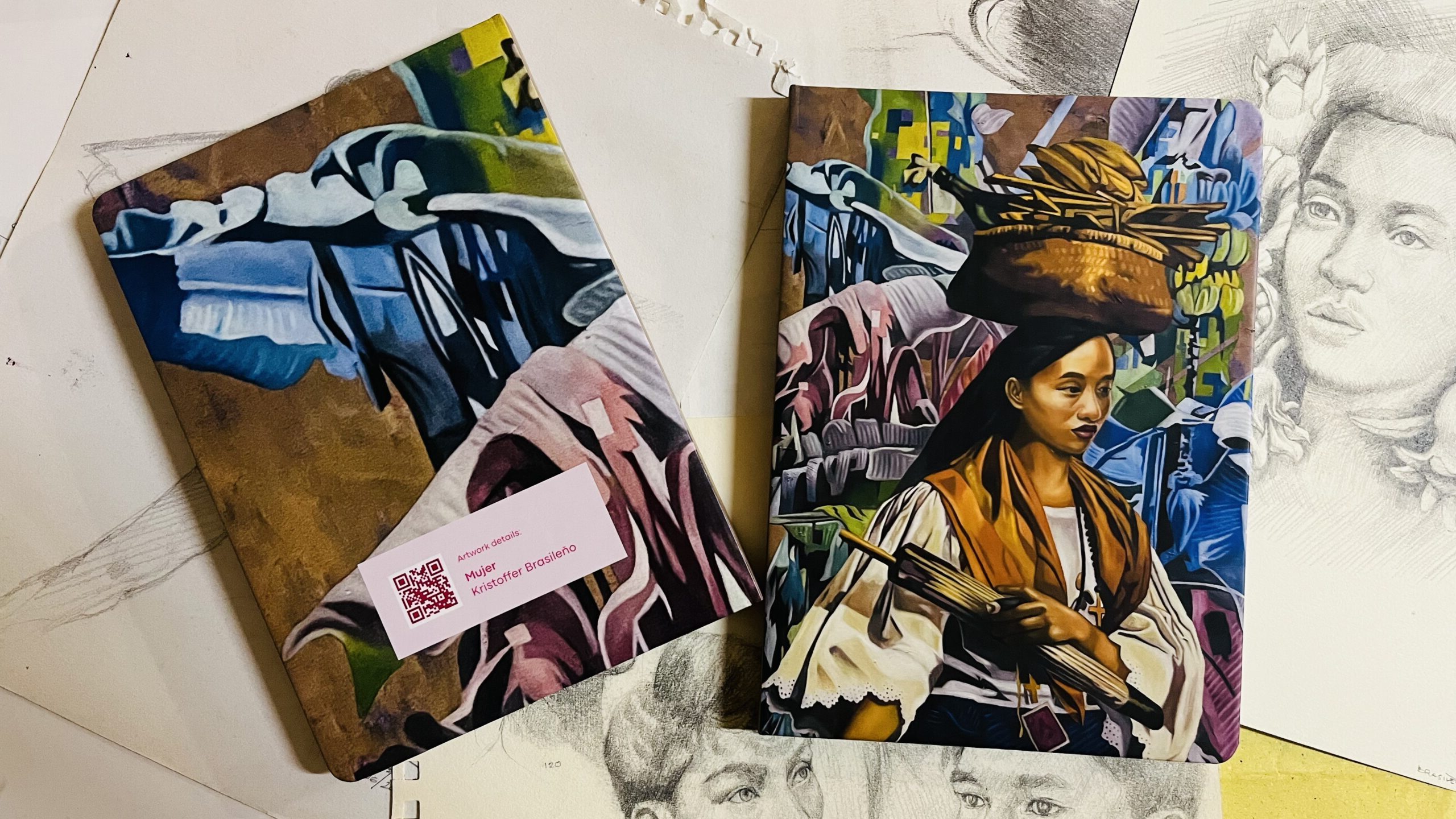 Artist Series Journals - Mujer