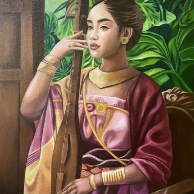 Golden String - Kristoffer Brasileño