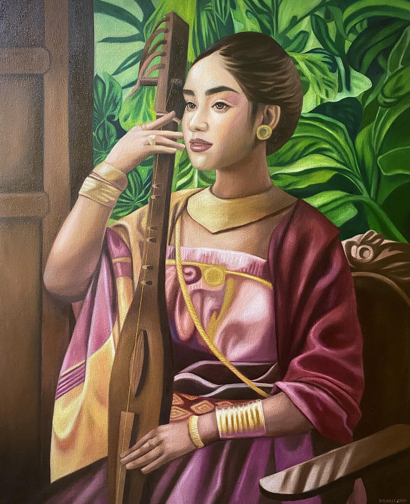 Golden String - Kristoffer Brasileño