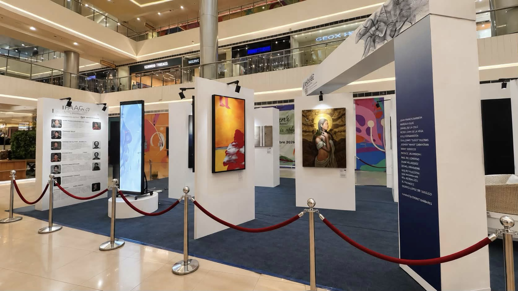 Exhibition at SM City Iloilo